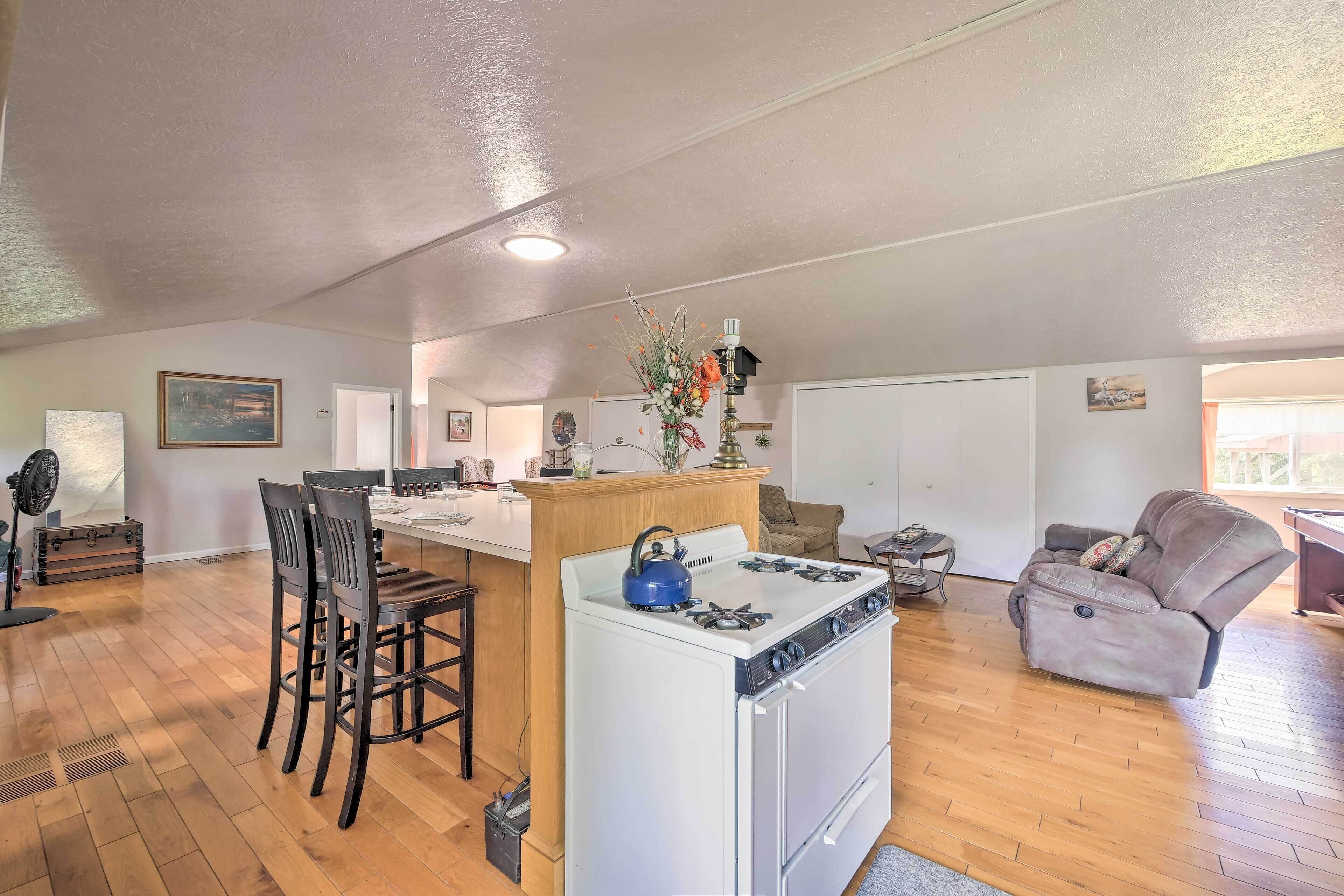 House (1 Bedroom) | Interior