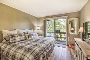 Apartment (2 Bedrooms) | 2 Schlafzimmer, laptopgeeigneter Arbeitsplatz, Bügeleisen/Bügelbrett