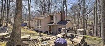 Pet-friendly Cabin w/ Dock on Claytor Lake!