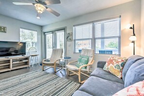 Apartment (2 Bedrooms) | Interior - Mexico Beach Getaway w/ Balcony & Ocean Views! (Port St. Joe)