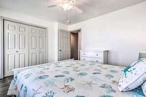 Apartment (2 Bedrooms) | Interior - Mexico Beach Getaway w/ Balcony & Ocean Views! (Port St. Joe)