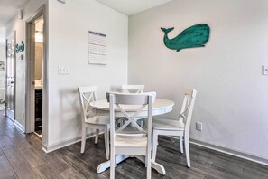 Apartment (2 Bedrooms) | Interior - Mexico Beach Getaway w/ Balcony & Ocean Views! (Port St. Joe)