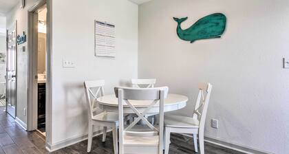Mexico Beach Getaway w/ Balcony & Ocean Views!