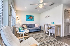 Apartment (2 Bedrooms) | Interior - Mexico Beach Getaway w/ Balcony & Ocean Views! (Port St. Joe)