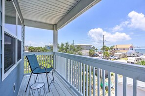 Apartment (2 Bedrooms) | Interior - Mexico Beach Getaway w/ Balcony & Ocean Views! (Port St. Joe)