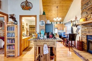 House (2 Bedrooms) | Interior - Scenic Marble Cabin w/ Fire Pit! (Marble)