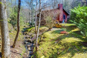 House (2 Bedrooms) | Interior - Scenic Marble Cabin w/ Fire Pit! (Marble)