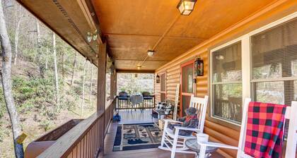 Scenic Marble Cabin w/ Fire Pit!