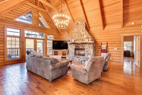 Maison (4 Bedrooms) | Coin séjour