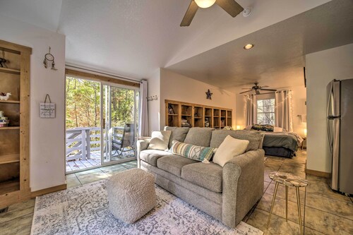 Sky Loft Bryson Studio: 1 Mi From Fontana Lake!