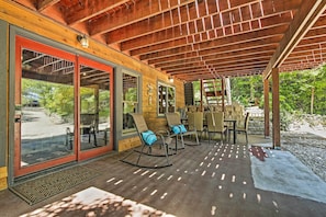 House (3 Bedrooms) | Interior - Walk to Tuttle Creek Lake: Secluded Scenic Retreat (Manhattan)