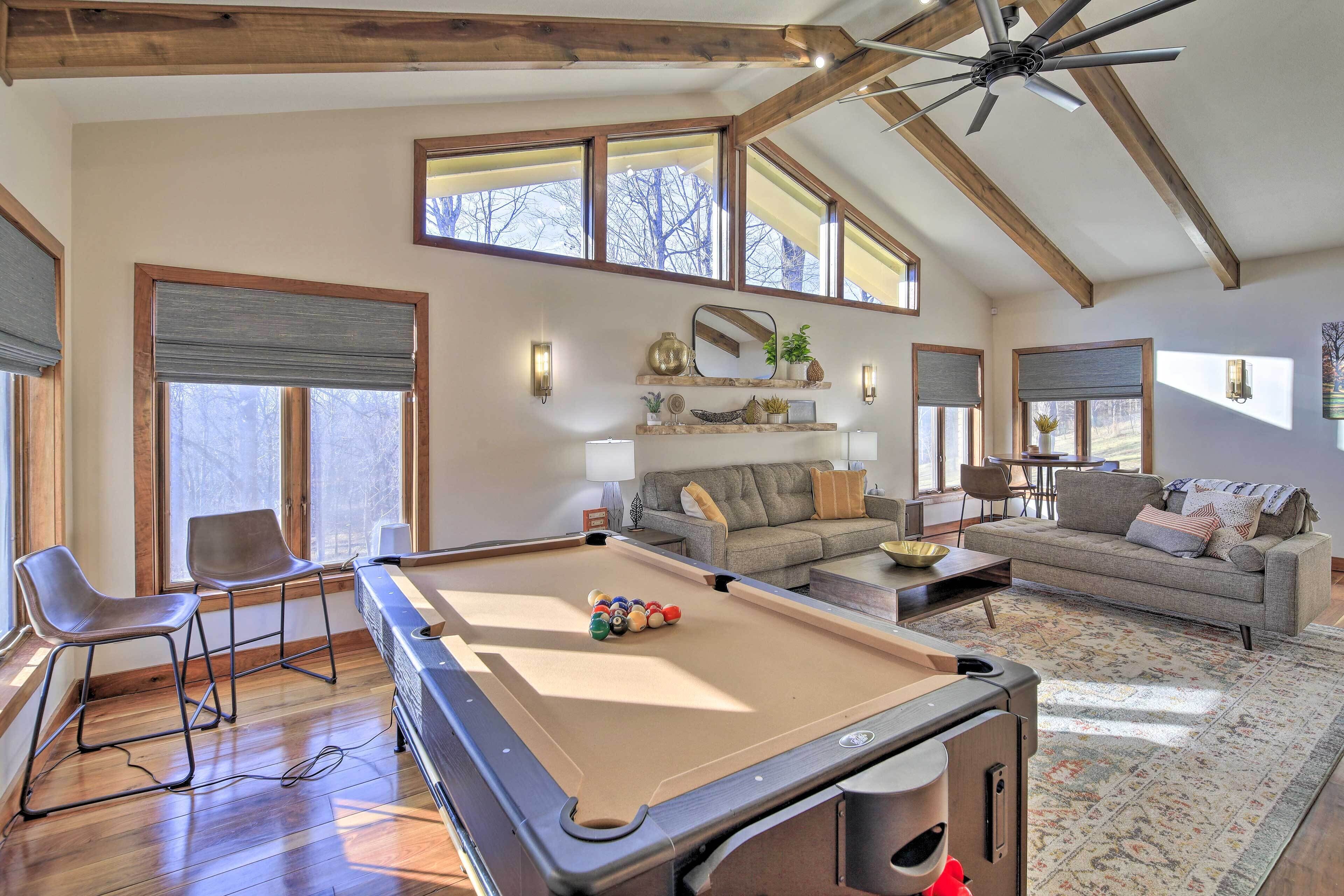 Christiansburg Home ~ 12 Mi to Virginia Tech!