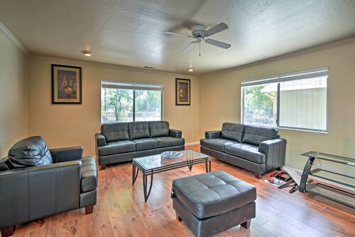 Remodeled & Cozy Gilroy Guest House Near Downtown!