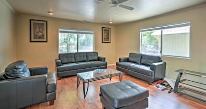 Remodeled & Cozy Gilroy Guest House Near Downtown!