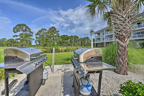 Apartment (3 Bedrooms) | Interior - 2 Mi to Broadway at the Beach: Quiet Golf Getaway (Myrtle Beach)