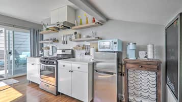 Microwave, oven, stovetop, high chair