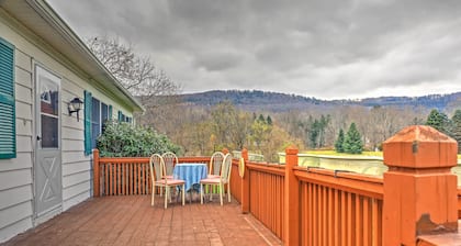 Serene Retreat - 7 Mi to All Star Village