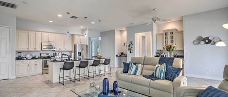 Ferienhaus (4 Bedrooms) | Fassade der Unterkunft