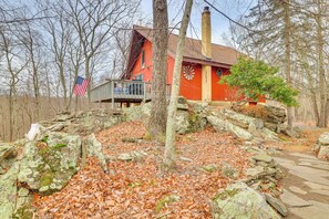 House (2 Bedrooms) | Interior - Secluded Cresco Cabin w/ Deck + Forest Views! (Cresco)
