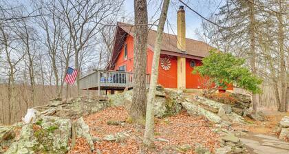 Secluded Cresco Cabin w/ Deck + Forest Views!