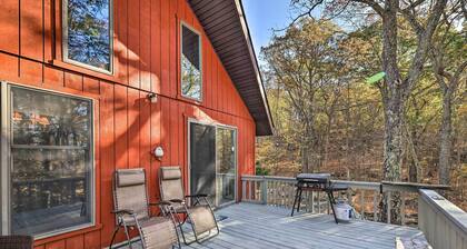 Secluded Cresco Cabin w/ Deck + Forest Views!