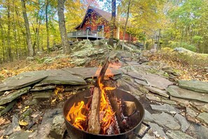 House (2 Bedrooms) | Interior - Secluded Cresco Cabin w/ Deck + Forest Views! (Cresco)