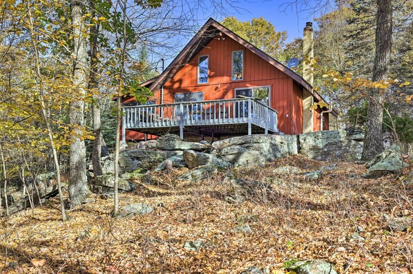 Talo (2 Bedrooms) | Majoituspaikan julkisivu