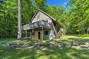 House (3 Bedrooms) | Interior - Sleek Cabin w/ Deck, 8 Miles to Mount Snow & Hikes (Wilmington)