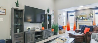 3 Mi to Boardwalk: Bethany Beach House w/ Patio!