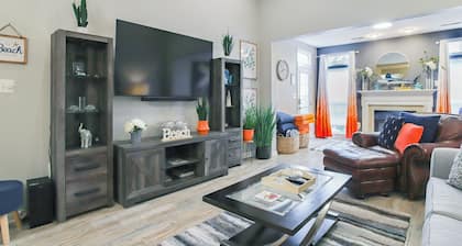 3 Mi to Boardwalk: Bethany Beach House w/ Patio!