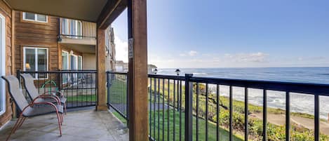 Front of property