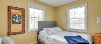 3 Mi to Cave Run Lake: Outdoor Retreat w/ Grill