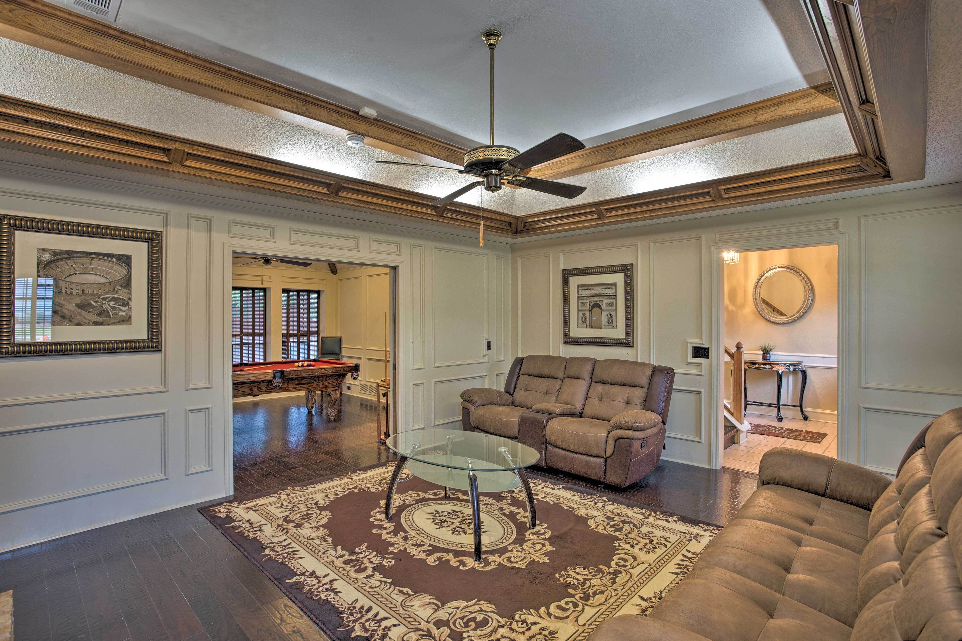 Family-friendly Home w/ Pool Table, Patio, & Grill