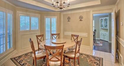 Pool Table, Patio & Grill: Idyllic Mckinney Home