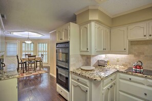 House (4 Bedrooms) | Interior - Unwind Fireside & Play Pool! Idyllic Mckinney Home (McKinney)