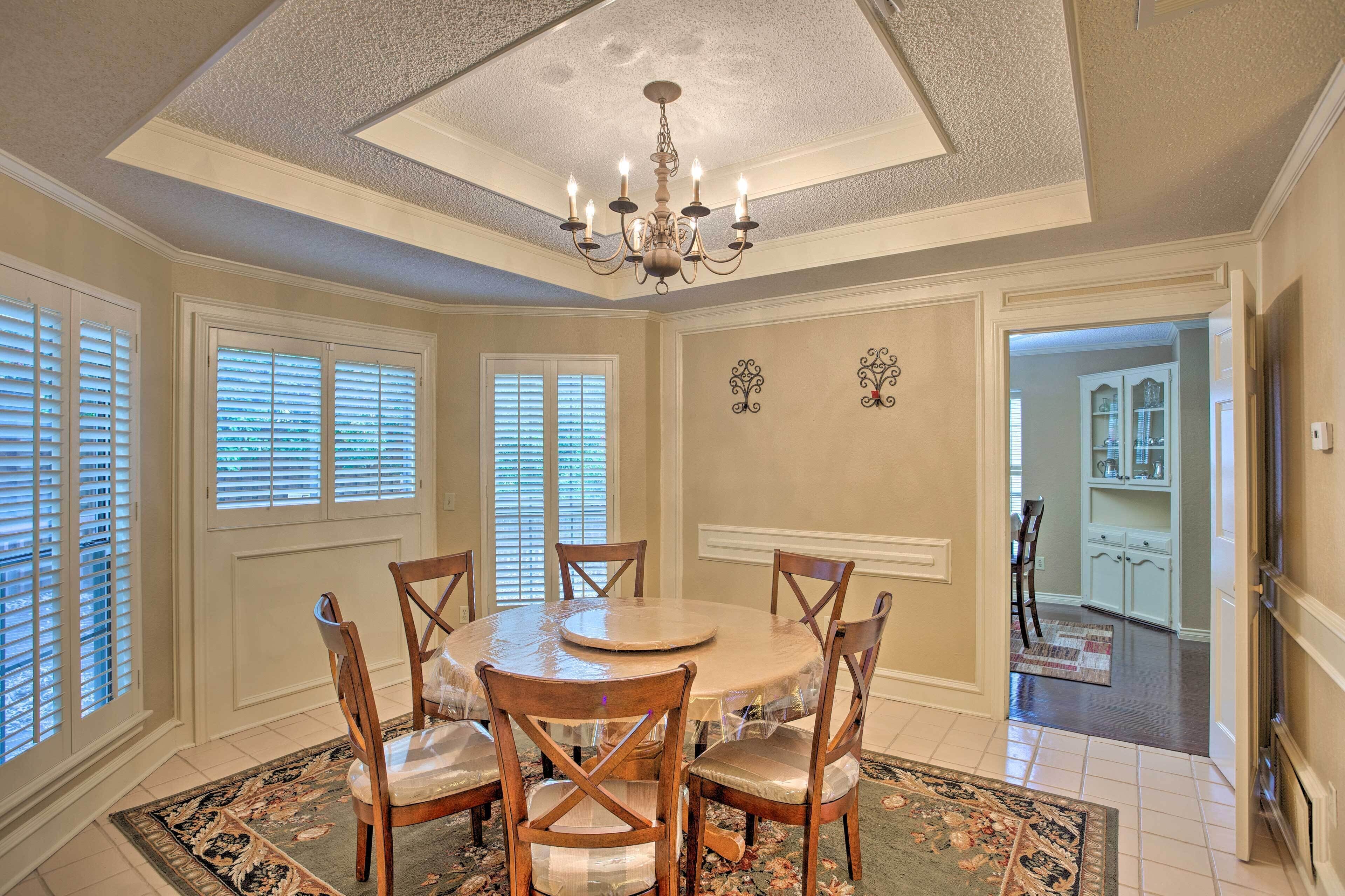 Family-friendly Home w/ Pool Table, Patio, & Grill