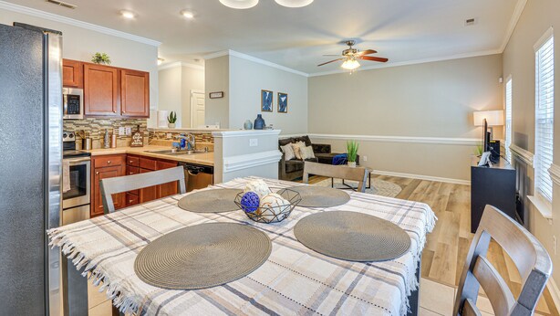 Apartemen (3 Bedrooms) | Interior