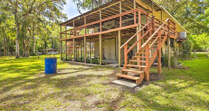 Charming Abode w/ Dock on the Suwannee River