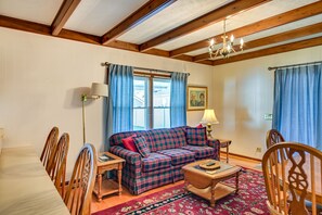 Fireplace - Downtown Paintsville Vacation Rental! (Paintsville)