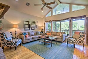 House (4 Bedrooms) | Interior - Family Retreat on Guadalupe River: 2 Living Areas! (Seguin)