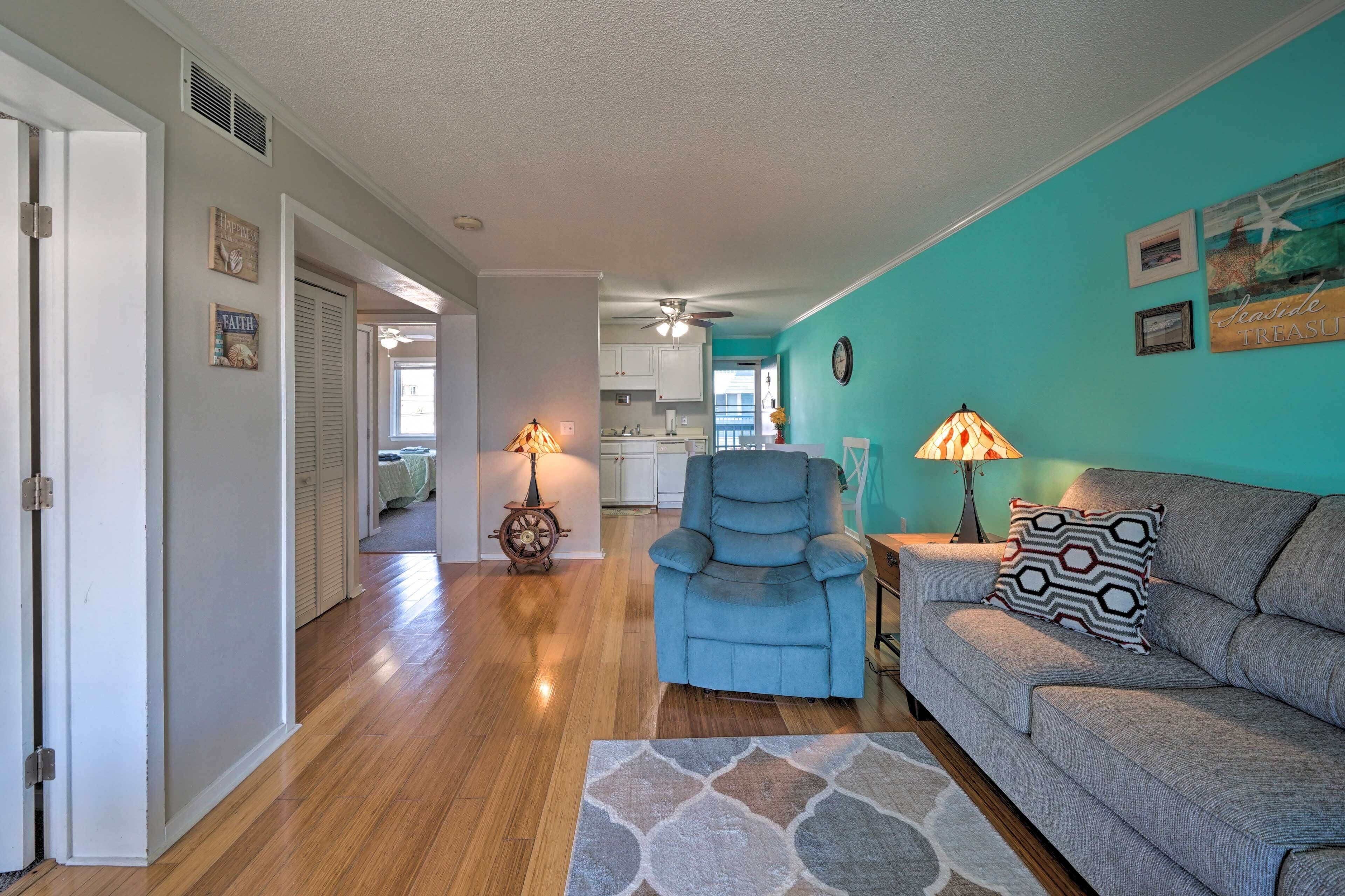 公寓 (2 Bedrooms) | 住宿內部