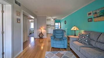 Apartamento (2 Bedrooms) | Parte interna