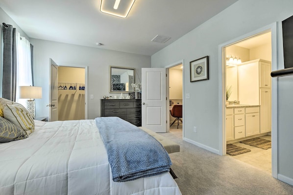 Appartement (2 Bedrooms) | Intérieur