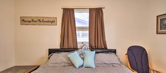 巴特斯維爾寵物友好度假屋，帶庭院！