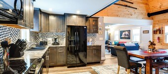 Secluded Home w/ Fire Pit, 8 Mi to Cannon Mountain