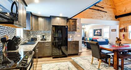 Secluded Home w/ Fire Pit, 8 Mi to Cannon Mountain