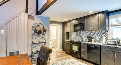 Secluded Home w/ Fire Pit, 8 Mi to Cannon Mountain