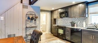 Secluded Home w/ Fire Pit, 8 Mi to Cannon Mountain