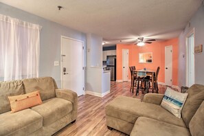 Apartment (2 Bedrooms) | Interior - Long-term Stays Welcome: HH Island Resort Condo (Hilton Head Island)