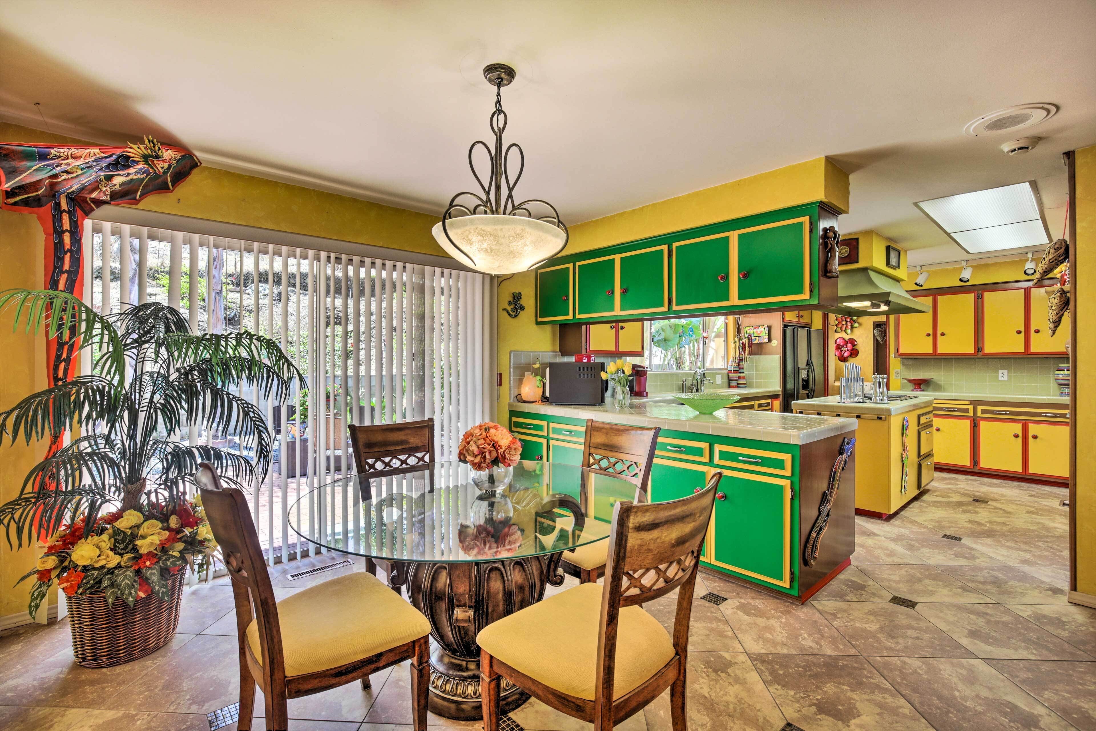 Colorful El Cajon Hideaway w/ Peaceful Garden!